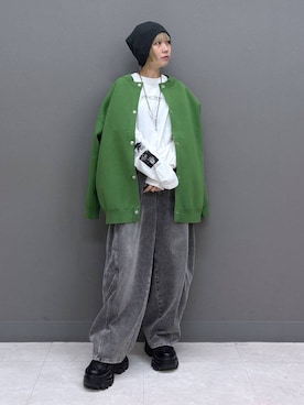 anninさん(レディース・152cm)の春コーディネート