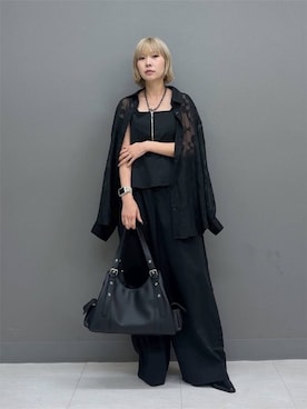 anninさん(レディース・152cm)の夏コーディネート