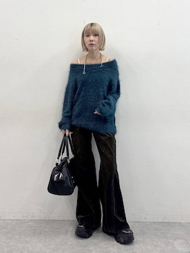 anninさん(レディース・152cm)の秋コーディネート
