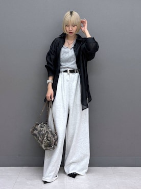 anninさん（レディース・152cm）の春コーディネート