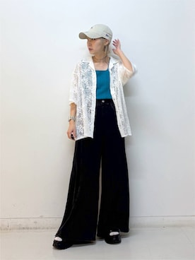 anninさん(レディース・152cm)の夏コーディネート