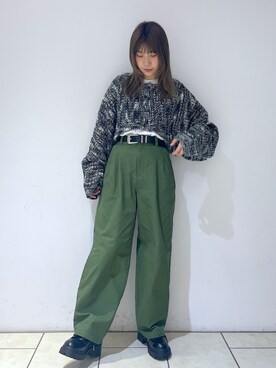 anninさん（レディース・152cm）の冬コーディネート