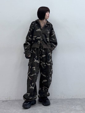 anninさん（レディース・152cm）の冬コーディネート