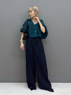 anninさん(レディース・152cm)の夏コーディネート