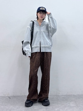 anninさん（レディース・152cm）の冬コーディネート