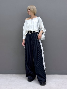 anninさん(レディース・152cm)の春コーディネート