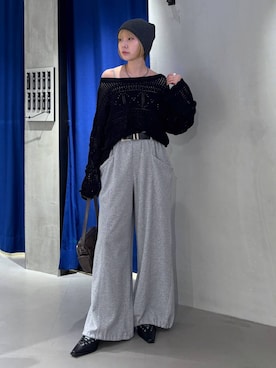 anninさん（レディース・152cm）の春コーディネート