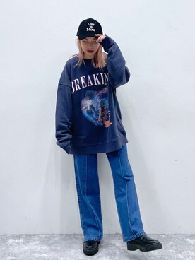 anninさん（レディース・152cm）の秋コーディネート