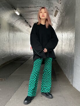 anninさん（レディース・152cm）の秋コーディネート