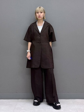 anninさん（レディース・152cm）の春コーディネート