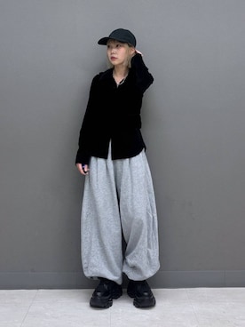 「PAGEBOY（ページボーイ）のアイテム」を使った、anninさん（レディース・152cm）の秋コーディネート