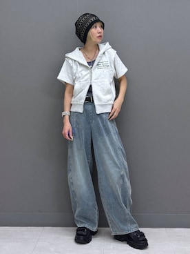 anninさん（レディース・152cm）の春コーディネート