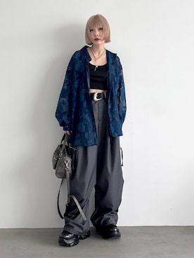 anninさん(レディース・152cm)の夏コーディネート