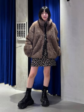 「アイテム（ブルゾン）」を使った、anninさん（レディース・152cm・30代）の秋コーディネート