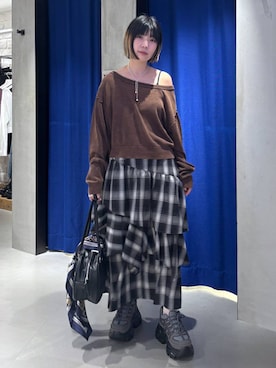 anninさん(レディース・152cm)の秋コーディネート