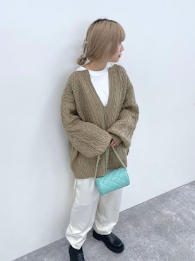 anninさん（レディース・152cm）の秋コーディネート