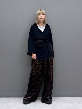 anninさん(レディース・152cm)の夏コーディネート
