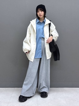 anninさん（レディース・152cm）の冬コーディネート