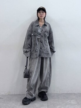 anninさん(レディース・152cm)の冬コーディネート