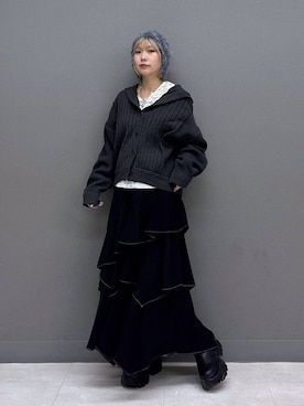 anninさん(レディース・152cm)の秋コーディネート