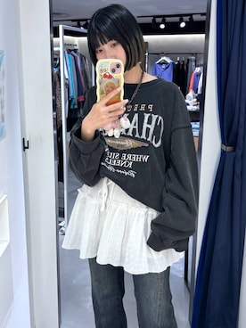 「骨格ウェーブ」｜anninさん（レディース・152cm・30代）の秋コーディネート
