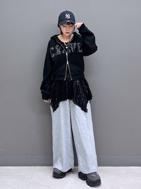 anninさん（レディース・152cm）の冬コーディネート