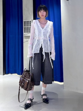 anninさん（レディース・152cm・30代）の秋コーディネート