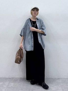 anninさん（レディース・152cm）の春コーディネート