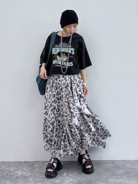 anninさん（レディース・152cm）の春コーディネート