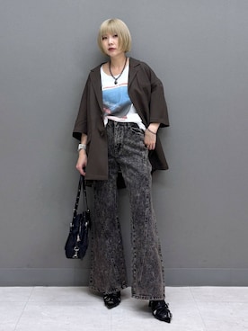 anninさん（レディース・152cm）の春コーディネート