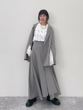 anninさん（レディース・152cm）の春コーディネート