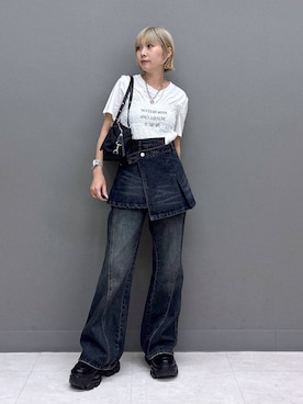 anninさん(レディース・152cm)の春コーディネート