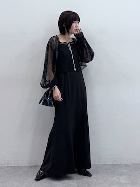 anninさん（レディース・152cm）の冬コーディネート