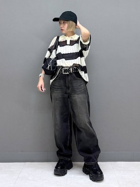 anninさん(レディース・152cm)の春コーディネート