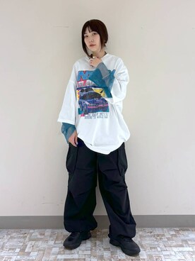 anninさん(レディース・152cm)の春コーディネート