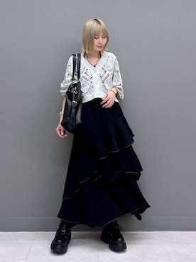 anninさん（レディース・152cm）の夏コーディネート