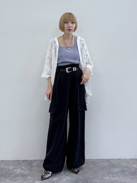 anninさん(レディース・152cm)の春コーディネート