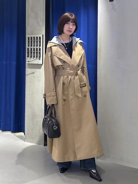 anninさん（レディース・152cm）の冬コーディネート