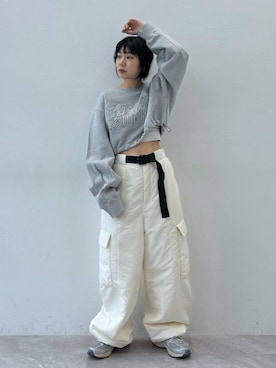 anninさん(レディース・152cm)の冬コーディネート