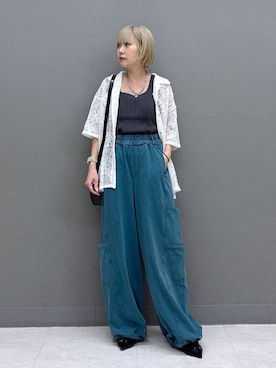 anninさん(レディース・152cm)の春コーディネート