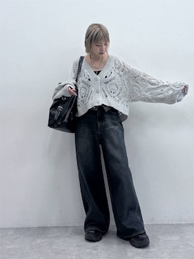 anninさん（レディース・152cm）の夏コーディネート
