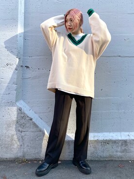 anninさん（レディース・152cm）の秋コーディネート