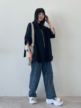 anninさん（レディース・152cm）の春コーディネート
