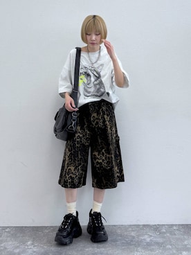 anninさん（レディース・152cm）の春コーディネート