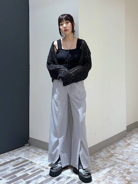 anninさん（レディース・152cm）の春コーディネート