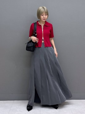 anninさん（レディース・152cm）の春コーディネート