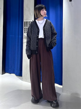 「PAGEBOY（ページボーイ）のアイテム」を使った、anninさん（レディース・152cm）の秋コーディネート