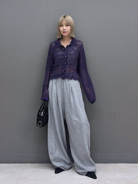 anninさん（レディース・152cm）の夏コーディネート