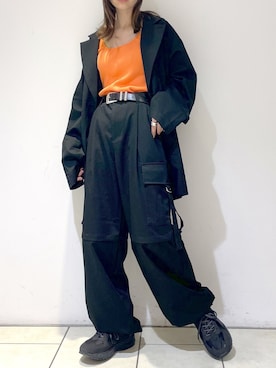 anninさん（レディース・152cm）の冬コーディネート