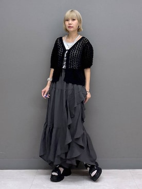 anninさん(レディース・152cm)の春コーディネート